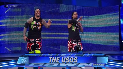 The Miz and The New Day get repelled by Uso-Crazy: SmackDown, Jan. 28, 2016