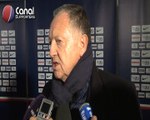 PSG / Lyon - La réaction de Jean-Michel Aulas