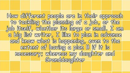 How Different People Are - What Are Your Preferences