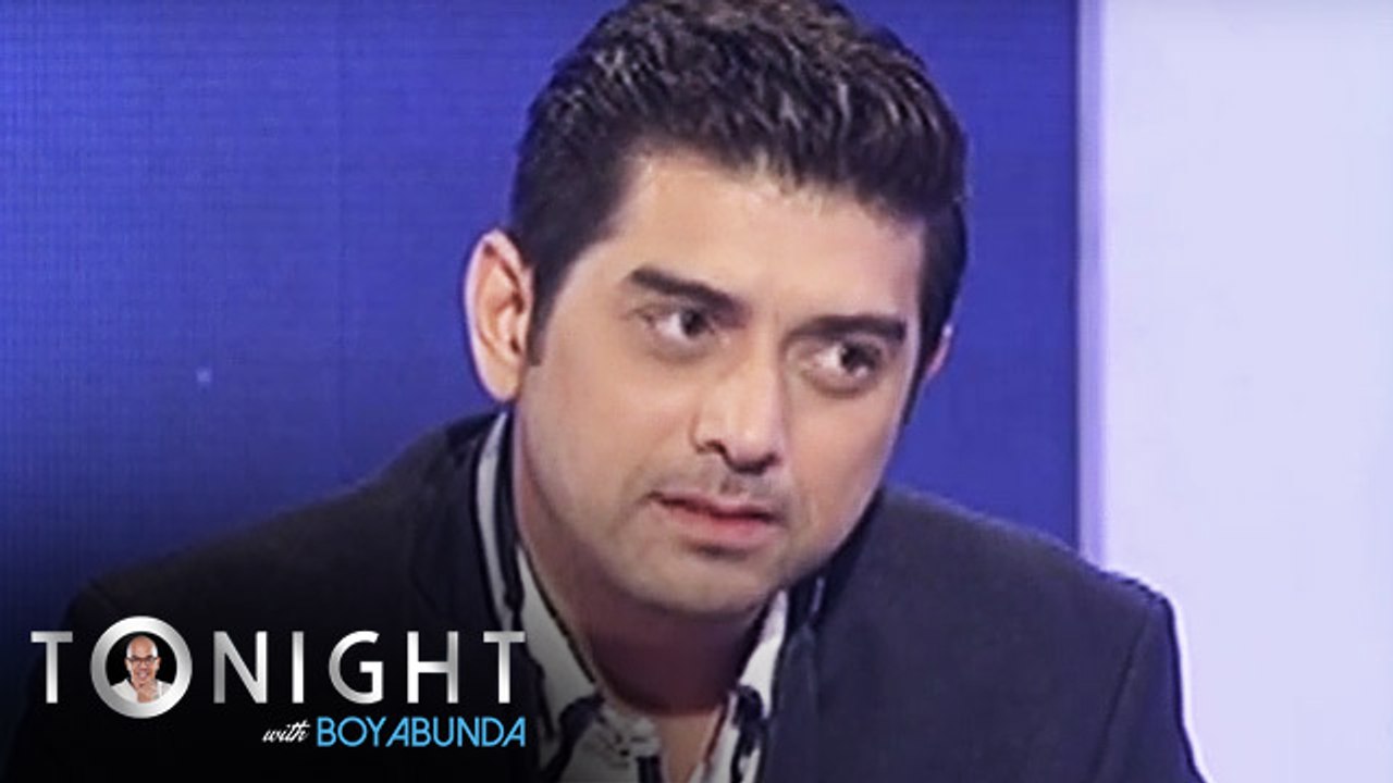 TWBA:  Did Ian Veneracion feel pressured being...