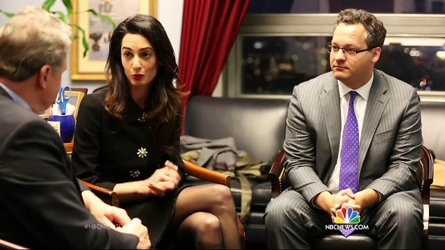 Amal Clooney Discusses Latest Human Rights Battle (Exclusive) | NBC Nightly News