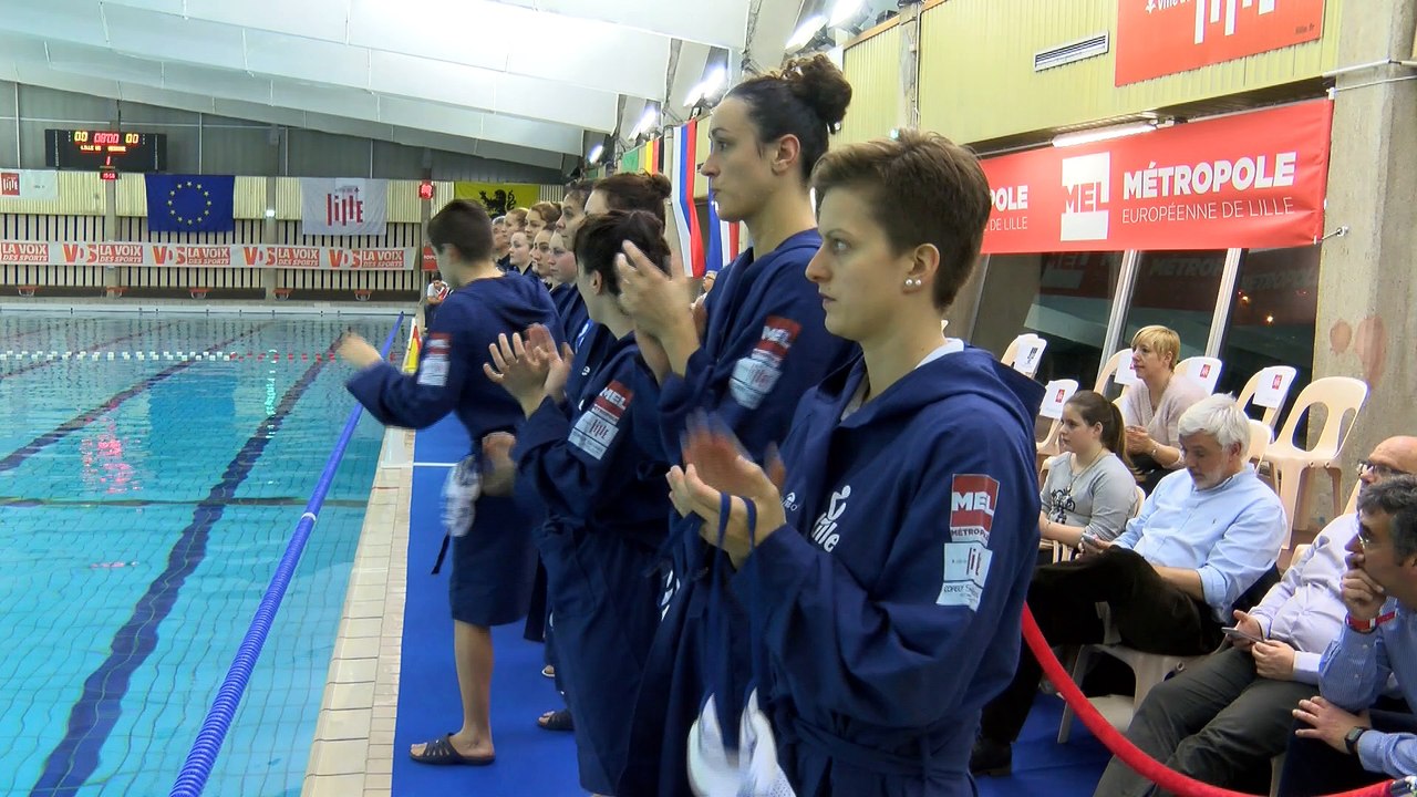 Water polo : euroleague féminin Lille UC Métropole Water polo - Despar Messina