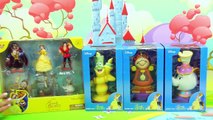Disney Beauty and the Beast Toy Set & Money Boxes. DisneyToysFan.