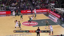 Highlights: Zalgiris Kaunas-CSKA Moscow