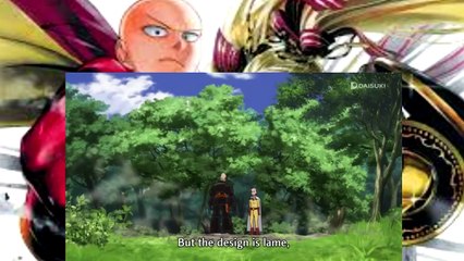 One Punch Man Saitama vs Hammerhead Fight HD