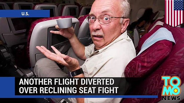 Дебошир на борту! Самолёт совершил экстренную посадку из-за неудачно откинутой спинки кресла