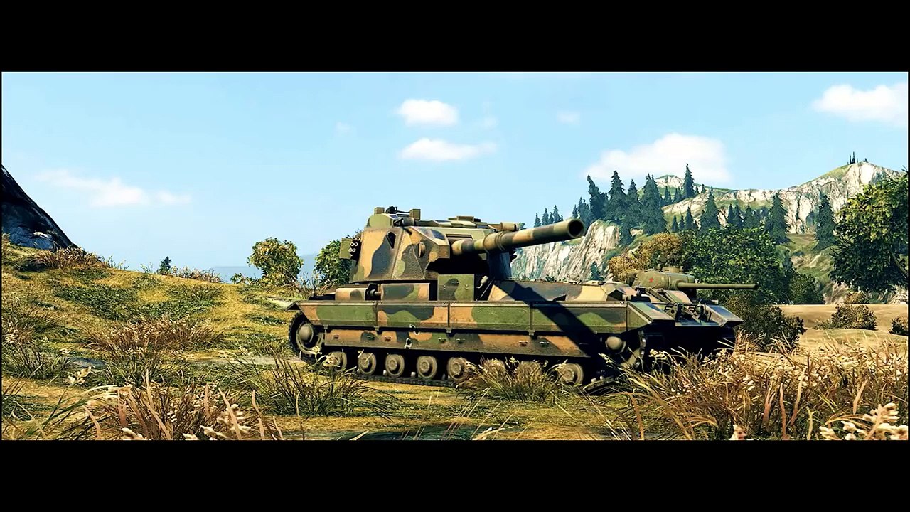 Танковые фантазии №33 - от GrandX [World of Tanks]