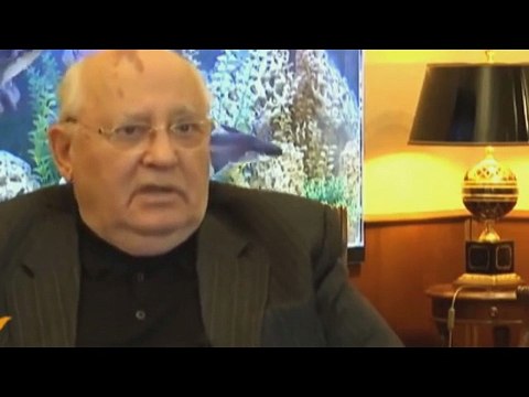 Горбачев: Мне стыдно за Путина и Медведева