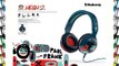 Skullcandy Hesh 2.0 - Auriculares de diadema cerrados (con micrófono) azul y rojo