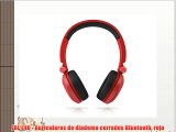 JBL E40 - Auriculares de diadema cerrados Bluetooth rojo