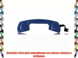 OPIS 60s MICRO: auricular retro / auricular estilo teléfono retro / combinado retro / combinado