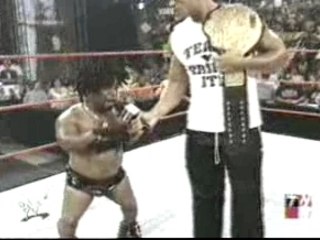 The Rock and Mini-Booker T