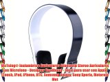 VicTsing® Inalambrico Auriculares Bluetooth Stereo Auriculares con Microfono - Designer Headband