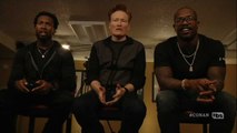 Conan, NFL Stars Play Clueless Gamer