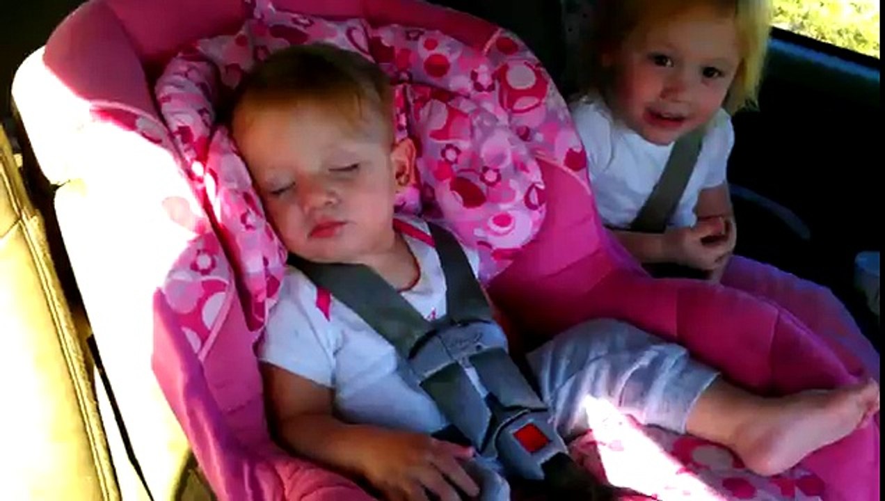 My little girl Amaya peacefully sleepin until . . . .