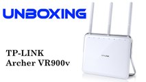Unboxing: TP-Link Archer VR900v
