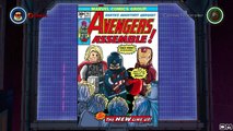 Lego Marvels Avengers All Comic Book Covers 100% Minkits / Perfect Pannapictagraphist