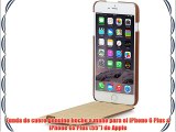 StilGut UltraSlim Case funda de cuero genuino para el Apple iPhone 6 Plus