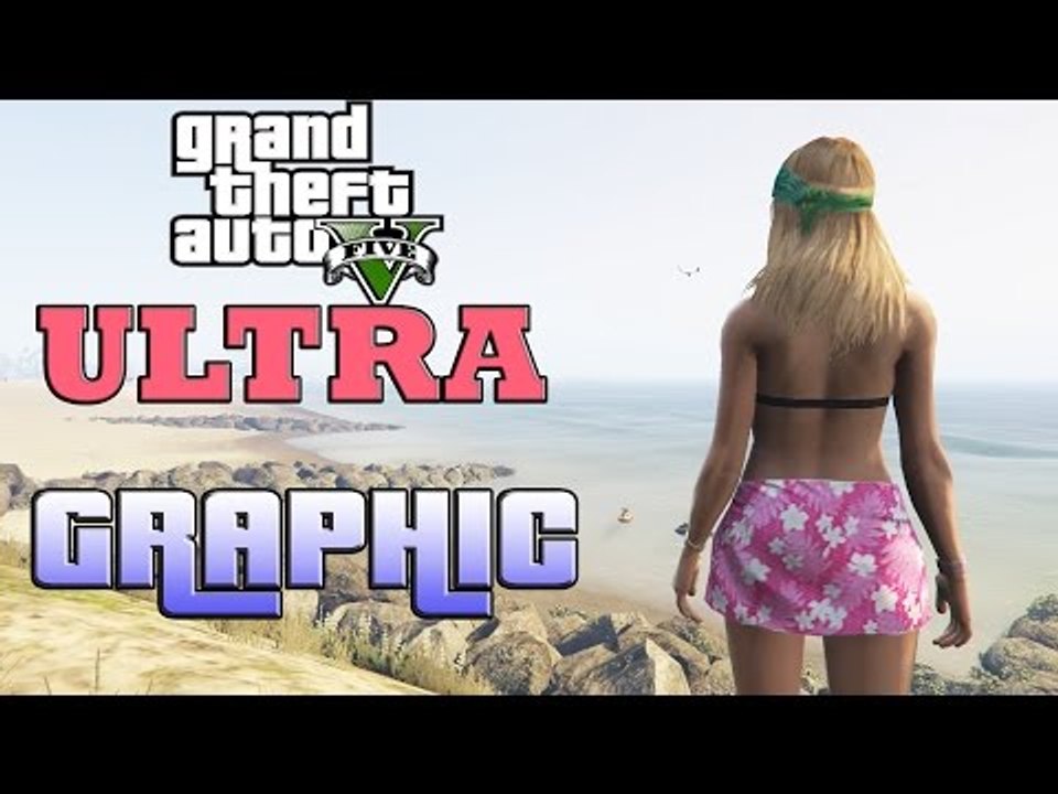 GTA V - ULTRA GRAPHIC SETTINGS (PC) - CINEMATIC