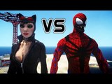 CATWOMAN VS CARNAGE - EPIC BATTLE
