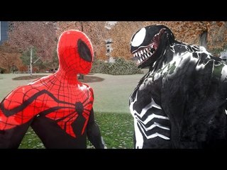 SPIDERMAN VS VENOM - SUPERIOR SPIDER-MAN