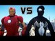 SPIDERMAN VS IRON MAN - SYMBIOTE SPIDER-MAN