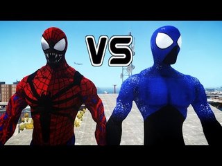 Spider-Man (Ultimate Captain Universe) vs Spiderman (Carnage)