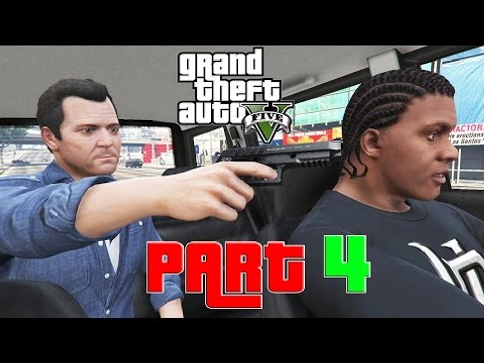 GTA V FULL STORY - CINEMATIC - PART 4 - COMPLICATIONS