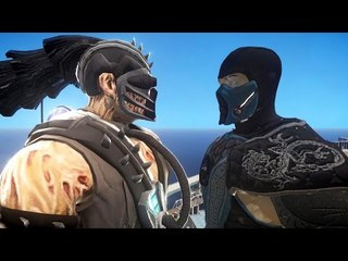 Kabal VS Sub-Zero - Epic Mortal Kombat