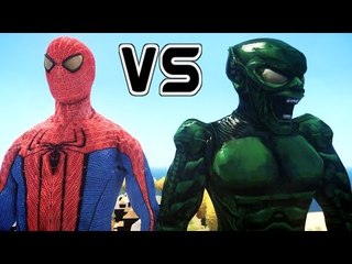 SPIDERMAN VS GREEN GOBLIN - EPIC BATTLE