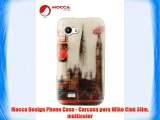 Mocca Design Phone Case - Carcasa para Wiko Cink Slim multicolor