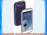 Samsung Phones - Carcasa para Samsung Galaxy S3 Morado