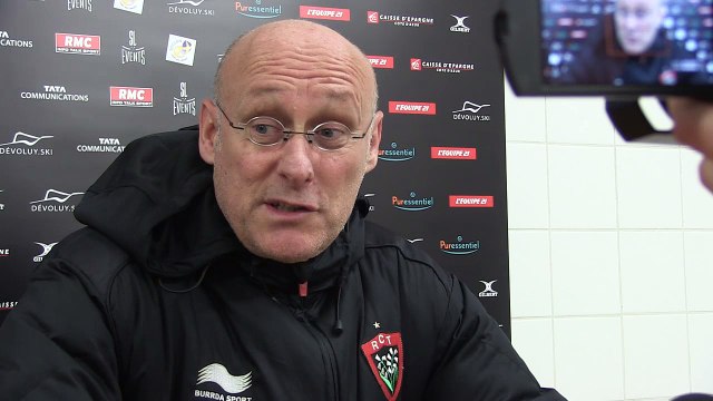 Bernard Laporte après Toulon-Sharks