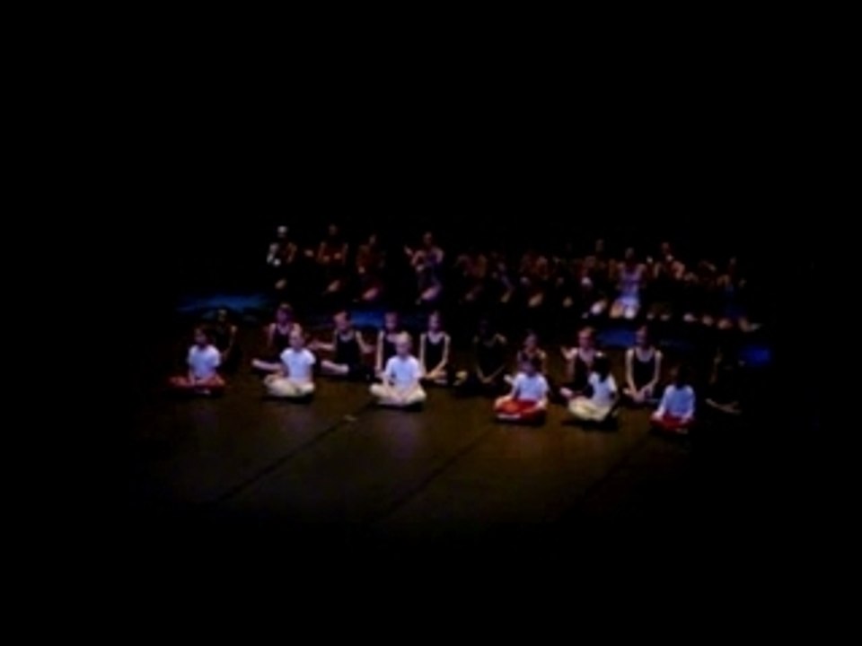 Gala des élèves de danse contemporaine du conservatoire