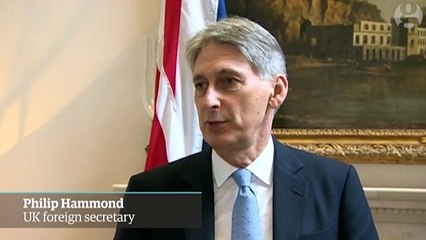 Philip Hammond rejects 'ridiculous' UN decision on Julian Assange
