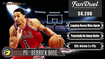 FanDuel Picks: NBA Daily Fantasy Basketball For 2-5-16 (FULL HD)