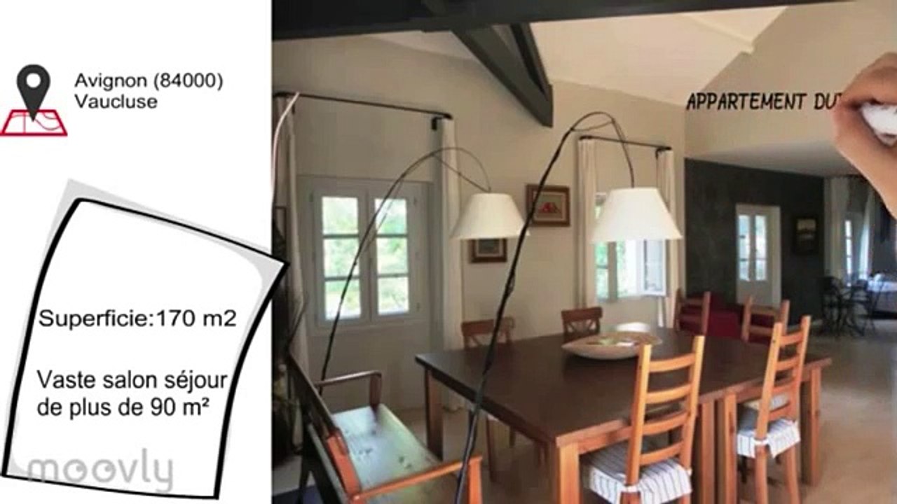 VENTE DUPLEX RÉNOVÉ AVIGNON VUE PALAIS DE PAPES IMMOPROVENCE INTERNATIONAL Annonces immobilières entre particuliers