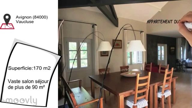 VENTE DUPLEX RÉNOVÉ AVIGNON VUE PALAIS DE PAPES IMMOPROVENCE INTERNATIONAL Annonces immobilières entre particuliers
