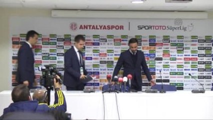 Maçın Ardından - Fenerbahçe Teknik Direktörü Pereira