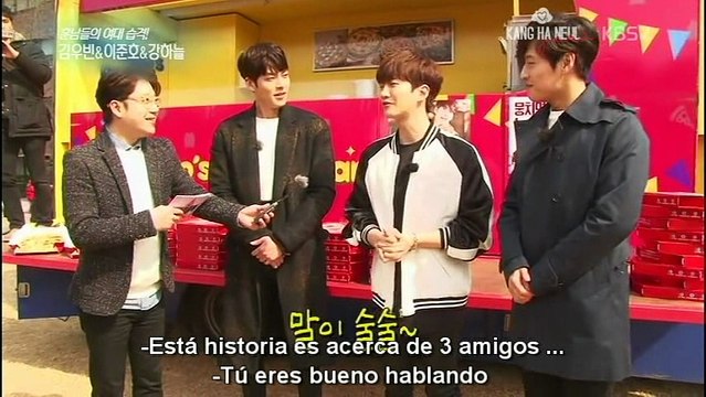 [SUB ESP] 150314 Guerilla Date con los actores de Twenty @ KBS Entertainment Weekly