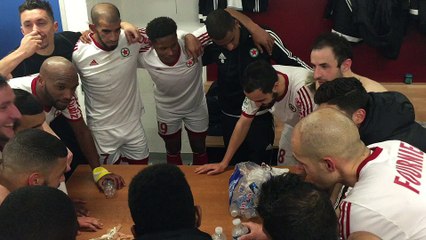 Le cri de guerre du Red Star à Sochaux