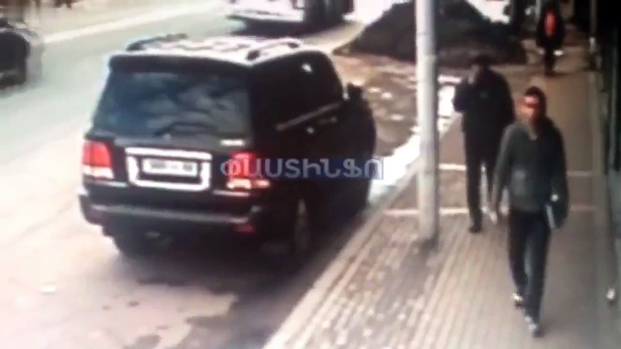 Close Call Saved By a Pole