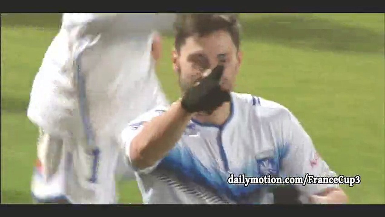 Gregory Berthier Goal - Clermont 1-2 Auxerre - 05-02-2016
