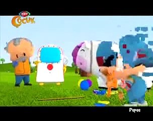 Pepee - Pepee İnekle Oynuyor - Yeni Bölüm 2013