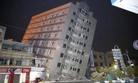 Over 100 missing, 14 dead as strong quake rattles Taiwan