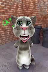 Funny talking tom cat speaking punjabi