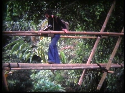 Indonésie Sulawésie randonnée chez les toradjas en 1977 1ère partie