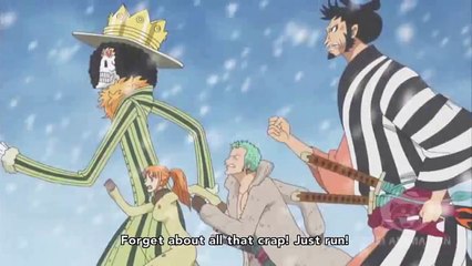 One Piece Funny Caesar Clown Moment
