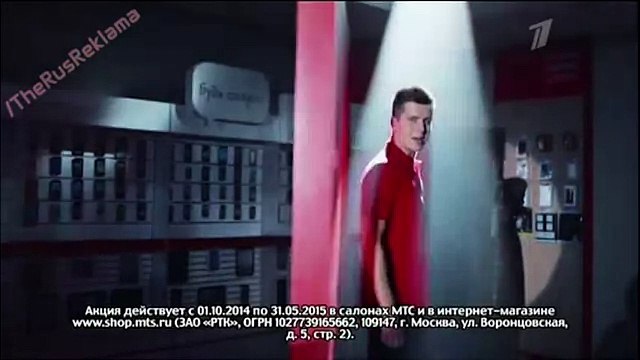 Реклама МТС Смарт - Нокия Люмия 735 - Стендап Дениса Косякова