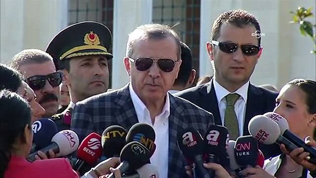 Erdoğan: 'Dolmabahçe Mutabakatı' ifadesini asla kabul etmiyorum